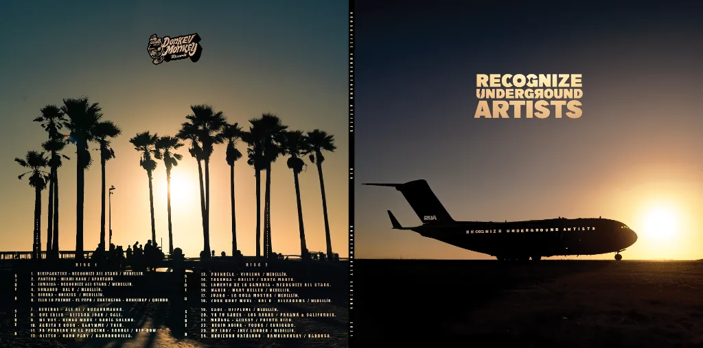 RUA Tracklist